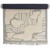 Tapis Napoli Laine grise - Bloomingville