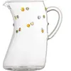 Bloomingville - Carafe Thalia - Transparent - Verre soufflé bouche