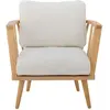 Millor Chaise De Salon Nature Bois D'hévéa - Bloomingville