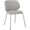 Ponte Chaise De Salle À Manger Gris Polyester - Bloomingville