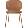 Ponte Chaise De Salle À Manger Orange Polyester Recyclé - Bloomingville