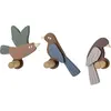 Patères oiseaux bois Bloomingville Lewi set de 3 Bloomingville
