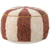 Bloomingville Mini - Charoline Pouf, Brown, Cotton (82066162)