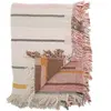 Bloomingville Couvre-lit Coton Multicolore 130X160