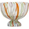 Bol à collations en verre coloré Savya Bowl - Bloomingville