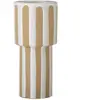 Bloomingville Vase en grès nature H28,5