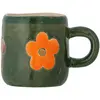 Bloomingville Mini Addy mugs vert lot de 6 pièces - 82060484