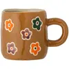 Bloomingville Mini Addy mugs marron lot de 6 pièces - 82060485