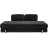 Bloomingville Lit de jour Groove gris - 82064075