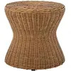 Table basse Roccas Polyrattan Marron - Bloomingville