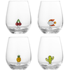 Bloomingville Ensemble de 4 verres Misa - 82072355