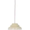 Bloomingville Lampe à suspension Lacya naturel - 82062655