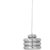 Bloomingville Lampe suspendue Spike argent - 82062653