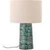 Bloomingville Lampe de table Freyah verte - 82068325