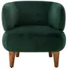 Bloomingville Chaise longue Ruperta verte - 82064945