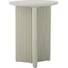 Bloomingville Table d'appoint Edith blanche - 82065054