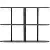 Bloomingville Armoire murale Vicente noire - 82065016