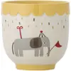 Bloomingville Mini Ensemble de 6 mugs jaunes Celebrate - 82063088