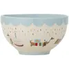 Bloomingville Mini Ensemble de 6 bols bleus Celebrate - 82063155