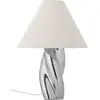 Bloomingville Lampe de table Silva argent - 82062945