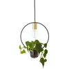 Bloomingville - Suspension Pot de fleurs - Or - Métal