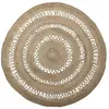 Bloomingville Autour de jute de tapis