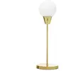 Bloomingville Lampe de table en verre Ø19xH55 d'or cm