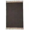 Bloomingville Tapis gris coton