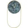 Bloomingville Horloge en métal - vert