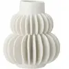 Vase - soliflore Bloomingville - 82047448 - Vase, Blanc, cramique