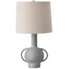 Bloomingville Lampe de table terre cuite - gris