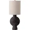 Lampe de salon terre cuite lin Bloomingville Sergio Bloomingville