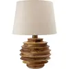 Bloomingville Lampe de chevet, nature, bois de manguier