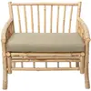 Bloomingville Chaise longue Sole en bambou naturel