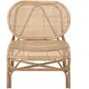 Bloomingville Chaise longue Rosen - naturel