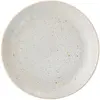 Bloomingville Assiette taupe Ø16cm - lot de 6 pièces