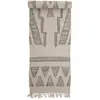 Tapis Delara Laine Verte - Bloomingville
