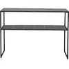 Bloomingville Table console June - noir