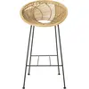 Tabouret de bar en rotin Yvonne - Bloomingville