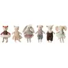 Bloomingville Mini Peluches Friends Toy - lot de 6 pièces