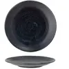 Bloomingville Assiette Yoko, Noir, Porcelaine