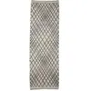 Tapis en laine à motifs 250x80 cm Kaya - Bloomingville