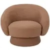 Bloomingville Chaise longue Ted - marron