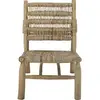 Bloomingville Chaise Ruthy, Naturel, Bois de teck