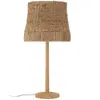 Kakasi Lampe De Table Nature Rotin - Bloomingville