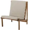 Gani Chaise De Salon Nature Acacia - Bloomingville