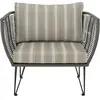 Bloomingville Chaise longue Mundo - vert - 82051158