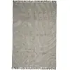 Tapis rectangulaire en coton naturel 210x150 cm Elaine - Bloomingville