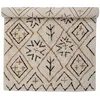 Tapis rectangulaire en coton naturel 150x90 cm Jaida - Bloomingville