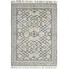 Bloomingville Tapis Jaqueline, Blanc, Coton
